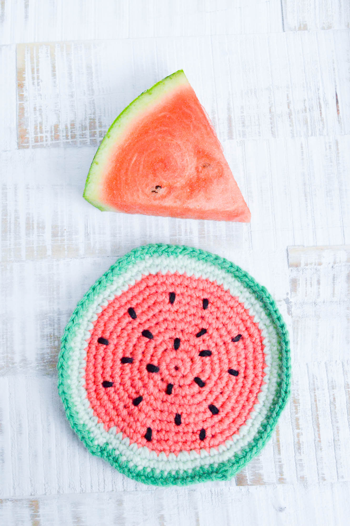 kostenlose Häkelanleitungen für Wassermelonen