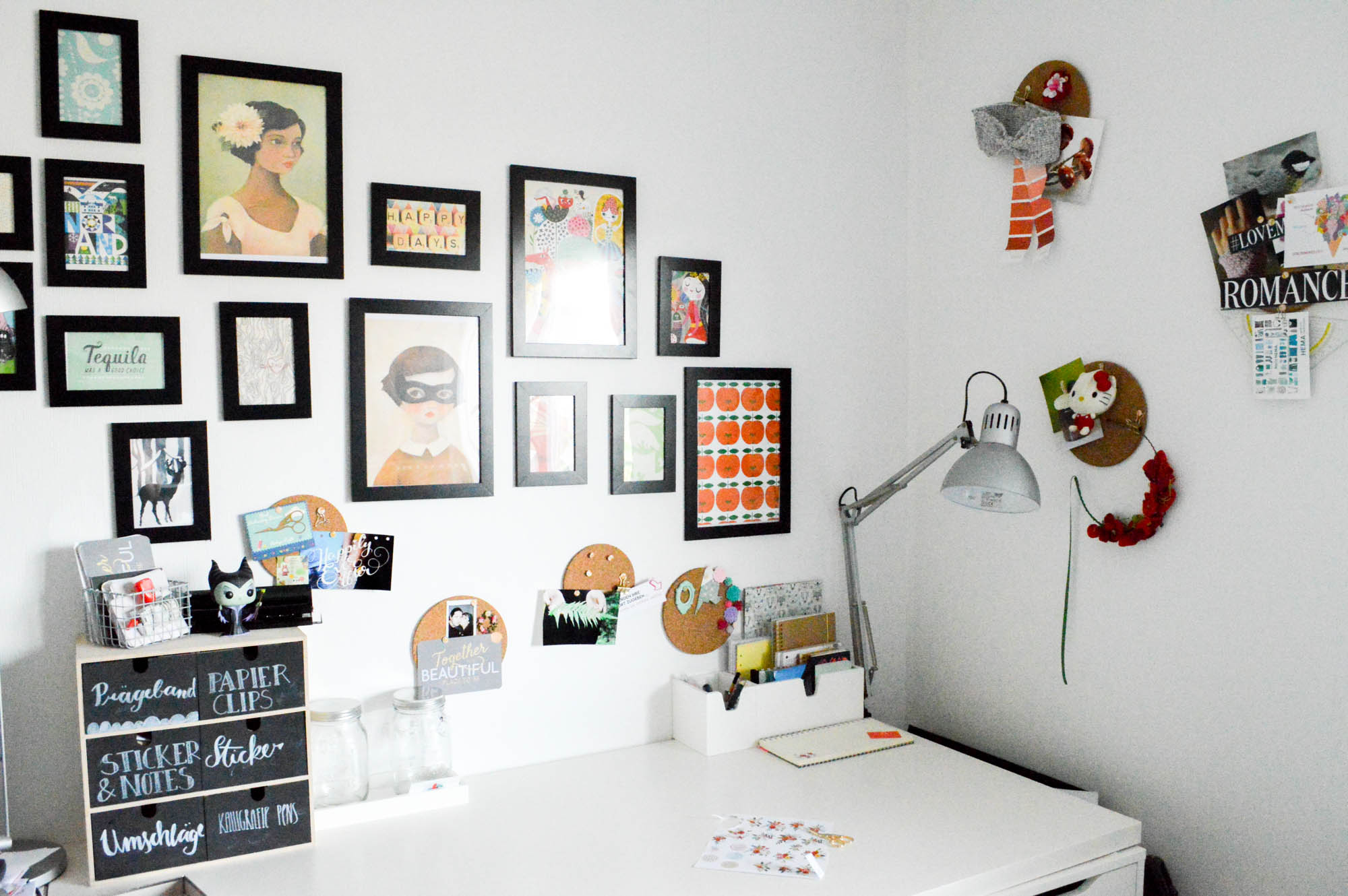 5 Tipps für mehr Ordnung im Handarbeitszimmer - Mein gehäkeltes Herz