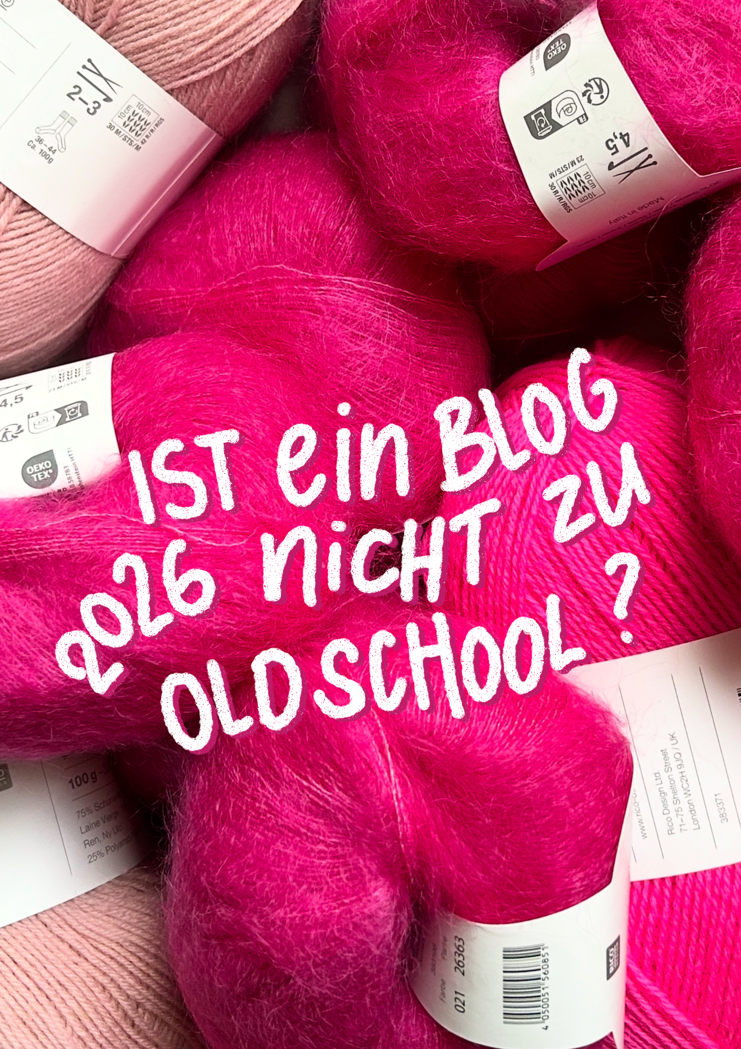 Sind blogs Oldschool